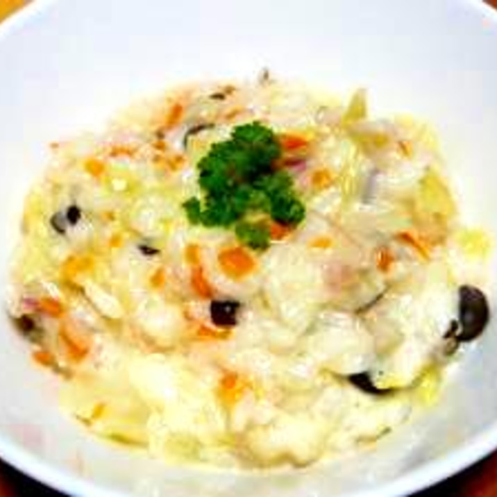 ご飯が少したりない でも大丈夫 リゾット レシピ 作り方 By Mar1k03 楽天レシピ ご飯が少したりない でも大丈夫 リゾット レシピ 作り方 By Mar1k03 楽天レシピ